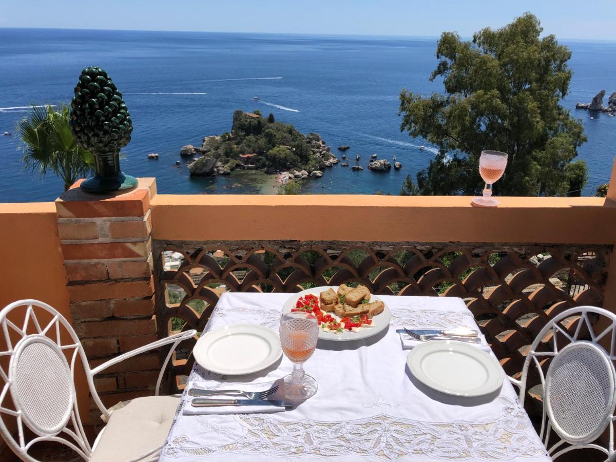 B&B La Bergerie Taormina Exterior foto