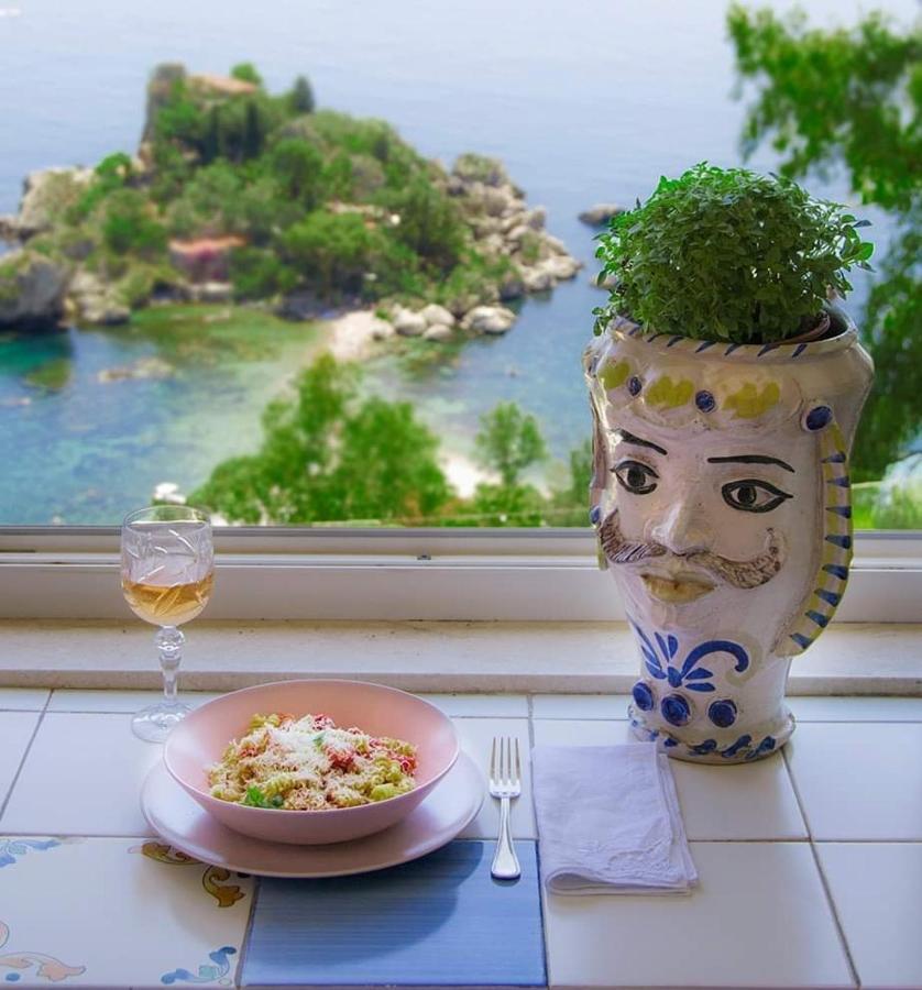 B&B La Bergerie Taormina Exterior foto