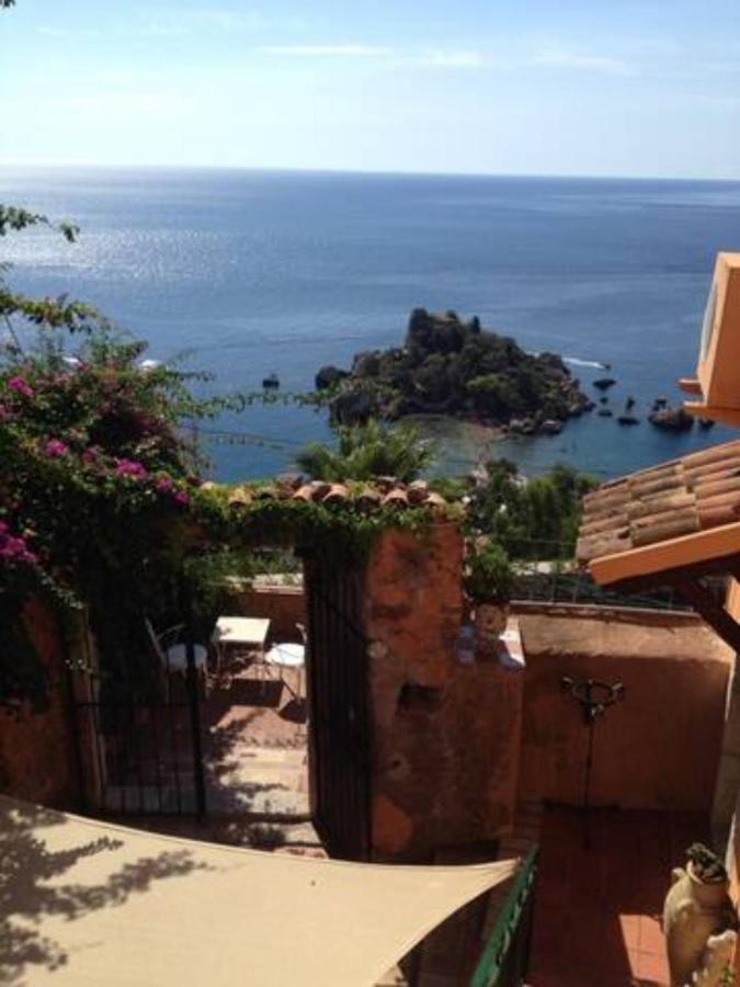 B&B La Bergerie Taormina Exterior foto