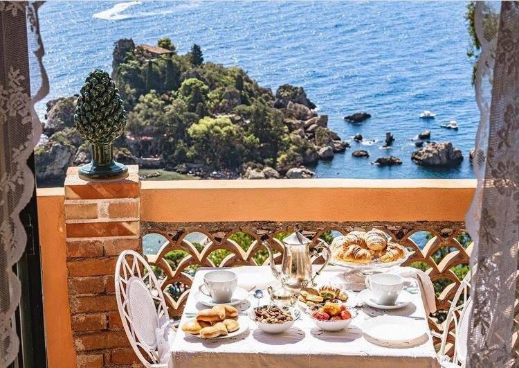 B&B La Bergerie Taormina Exterior foto