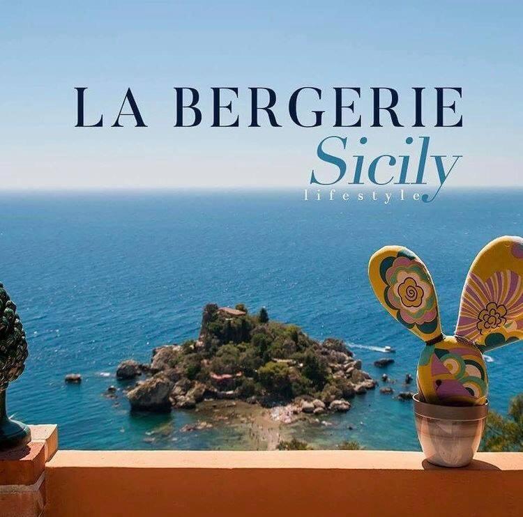 B&B La Bergerie Taormina Exterior foto