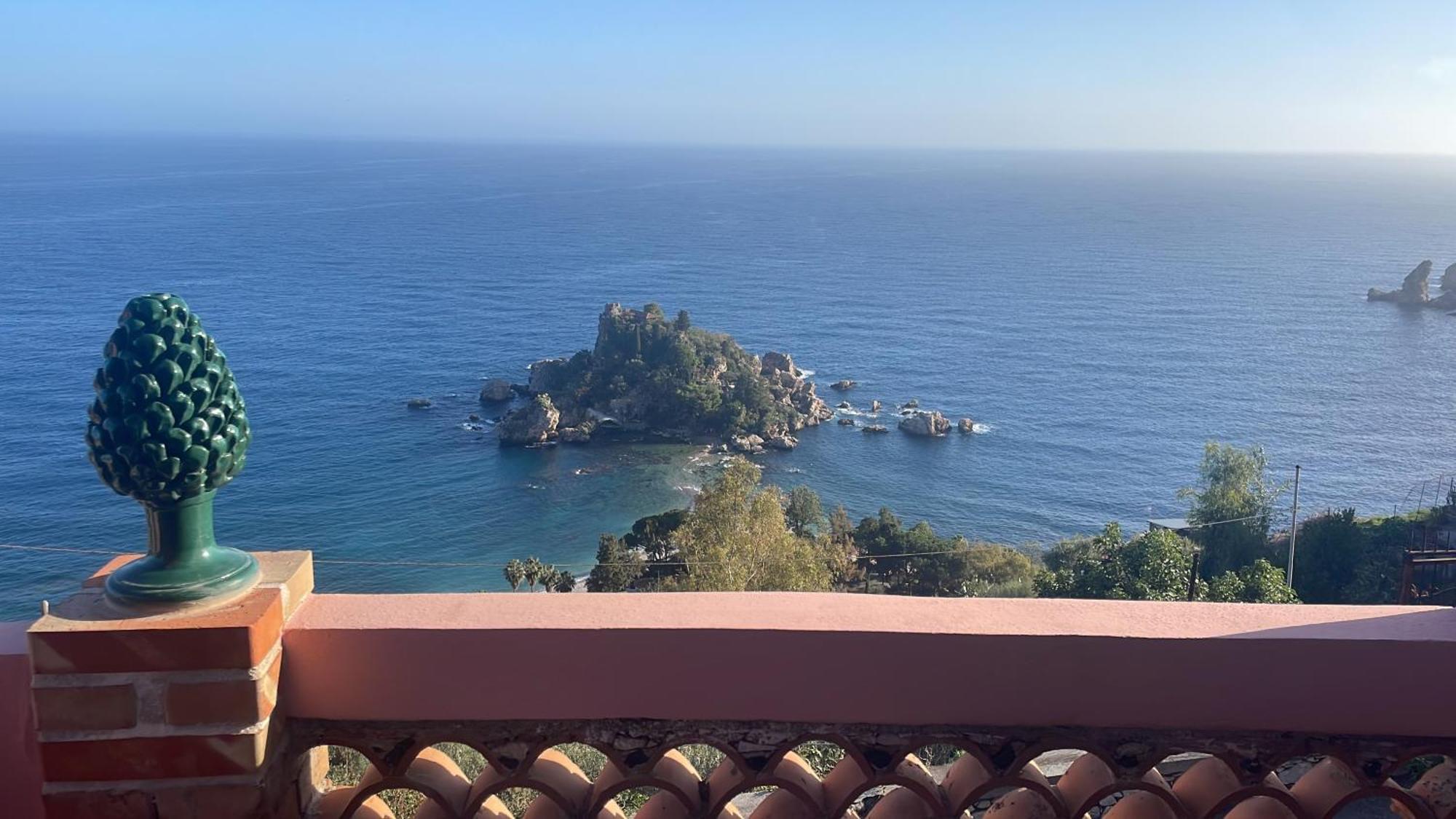 B&B La Bergerie Taormina Exterior foto