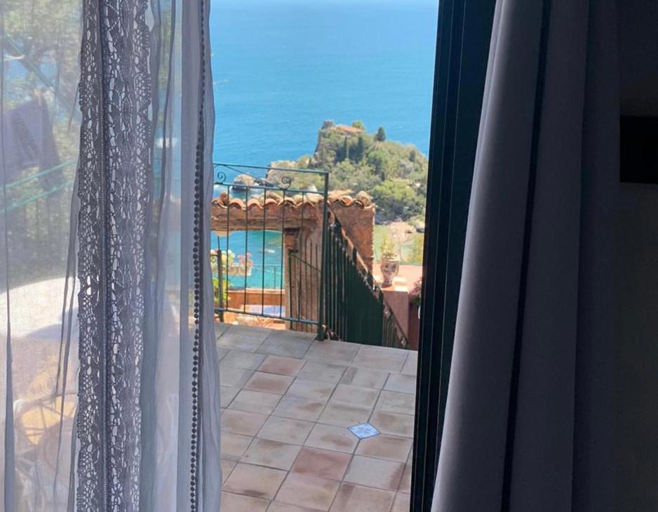 B&B La Bergerie Taormina Exterior foto