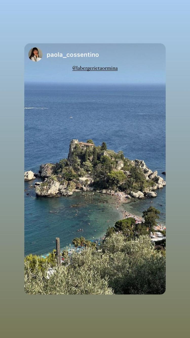 B&B La Bergerie Taormina Exterior foto