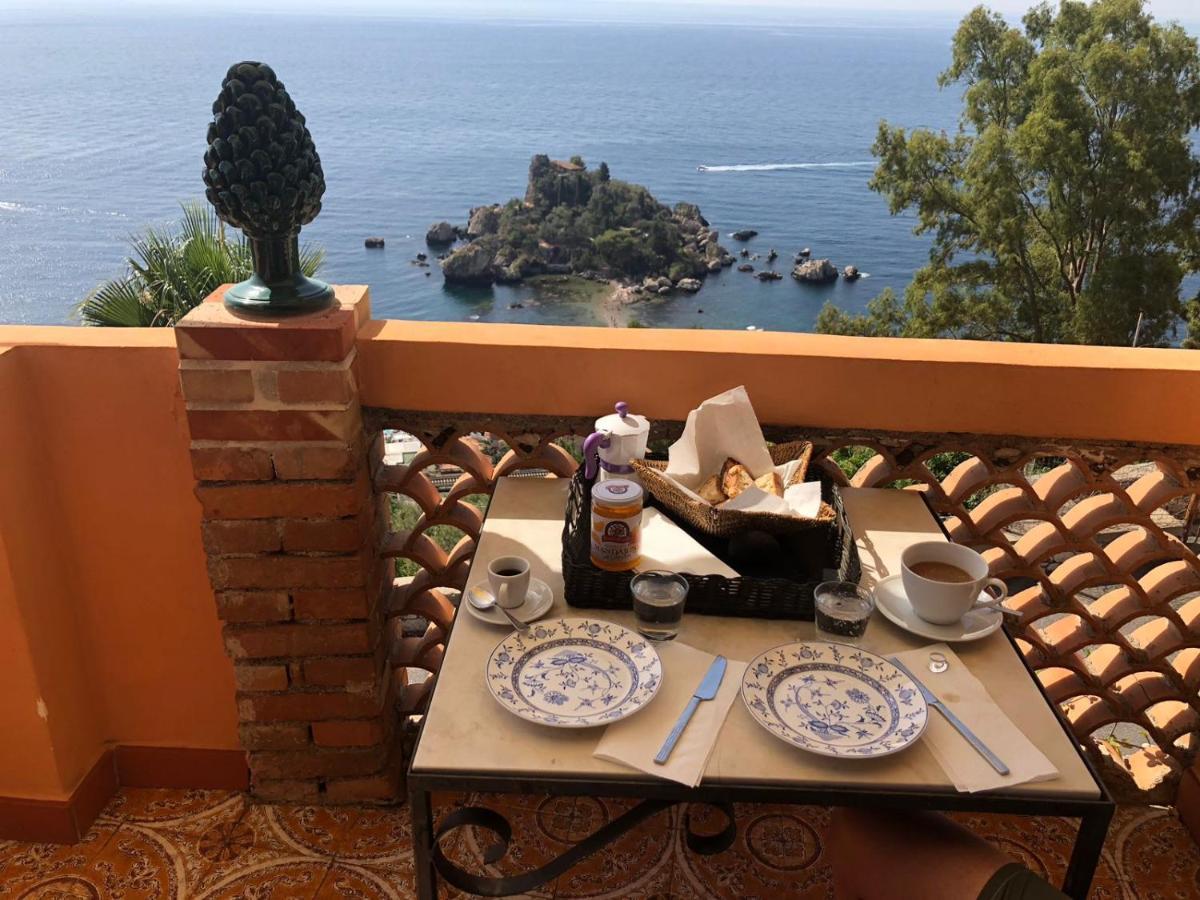 B&B La Bergerie Taormina Exterior foto